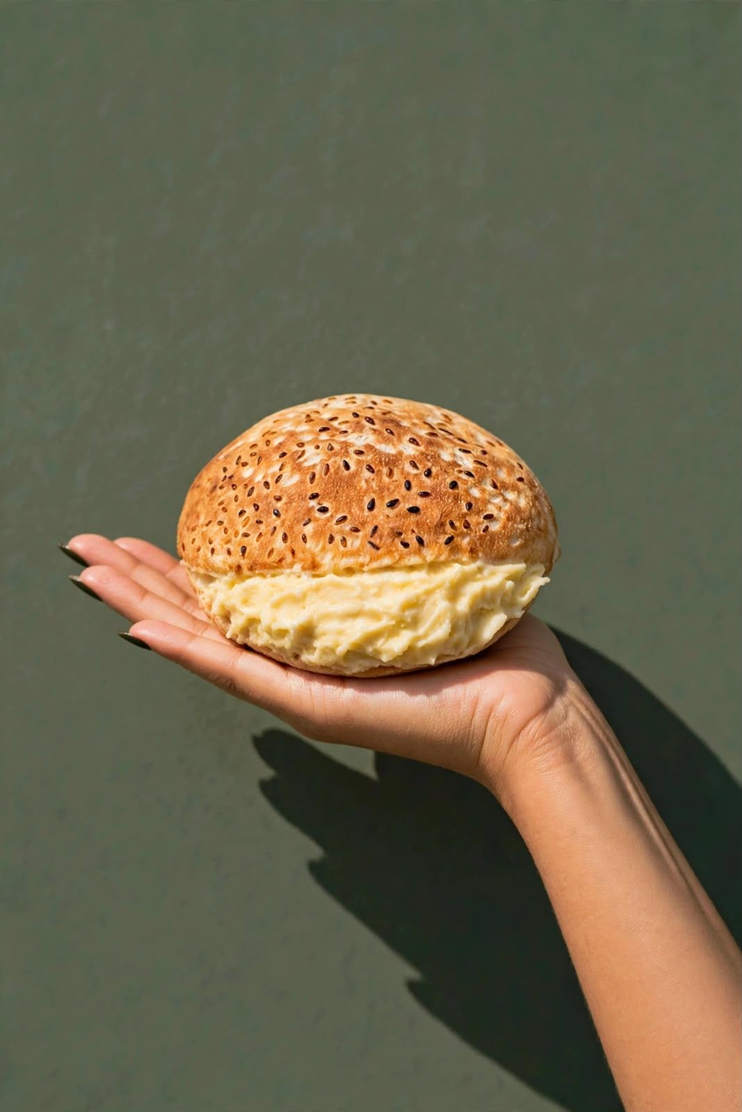 Potato Puree Sandwich