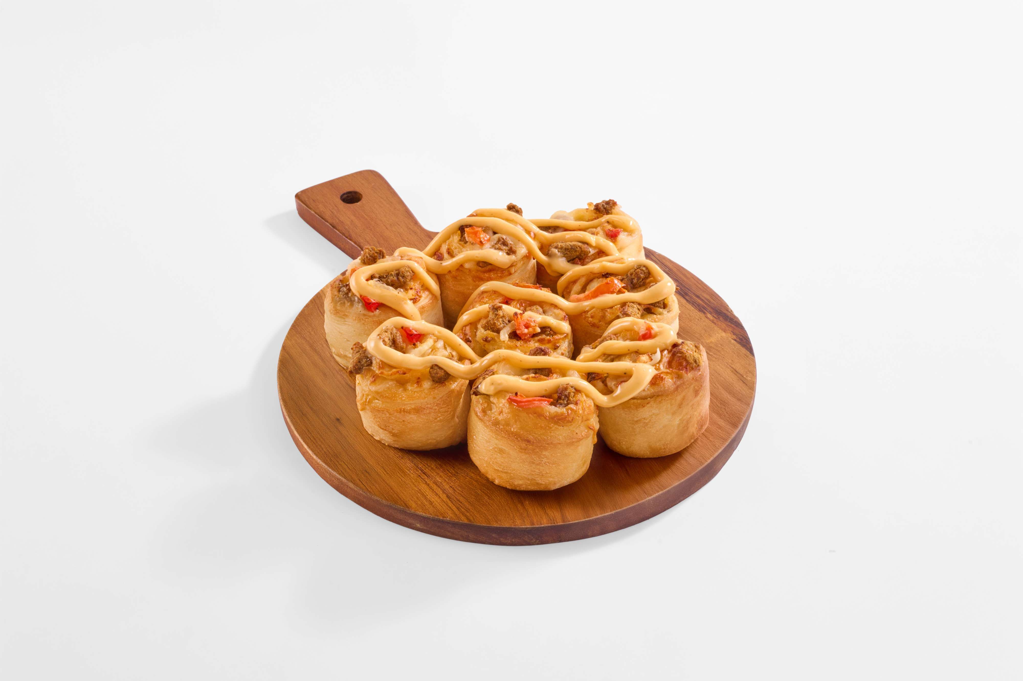 Cheese Burger Rolls