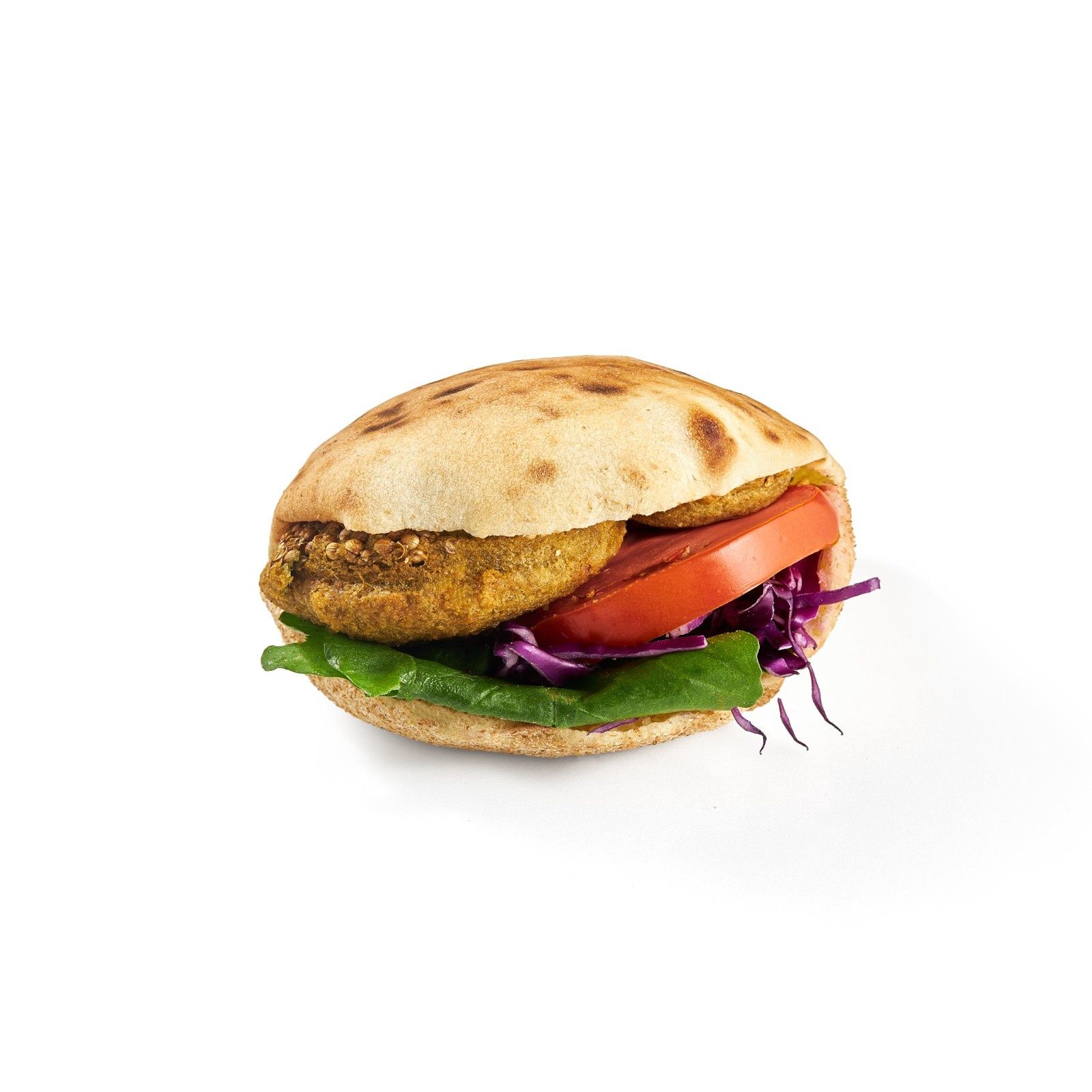 Taamia Kiri Pastrami Sandwich