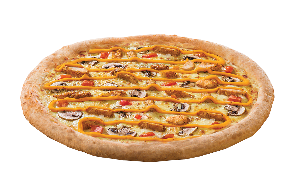 Chicken Ranch - Pepperoni Flavor Pizza