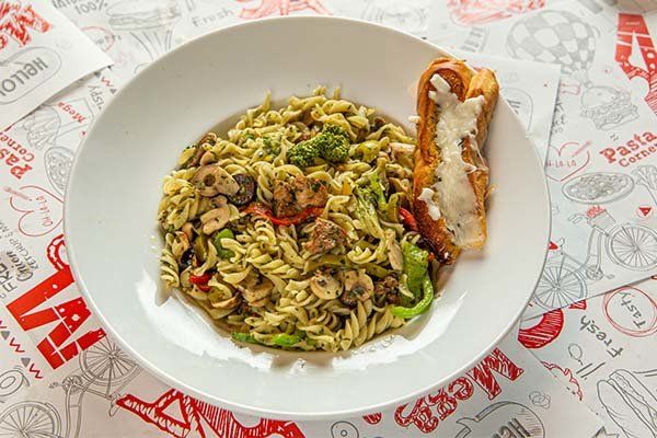Hawaiian Chicken Pasta
