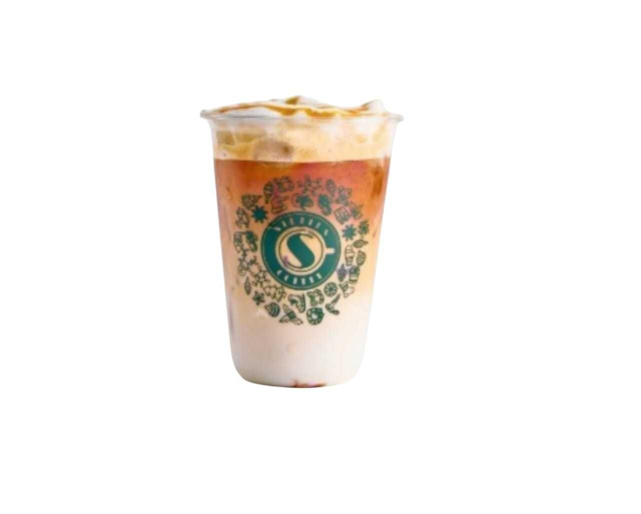 Iced Spanish Latte