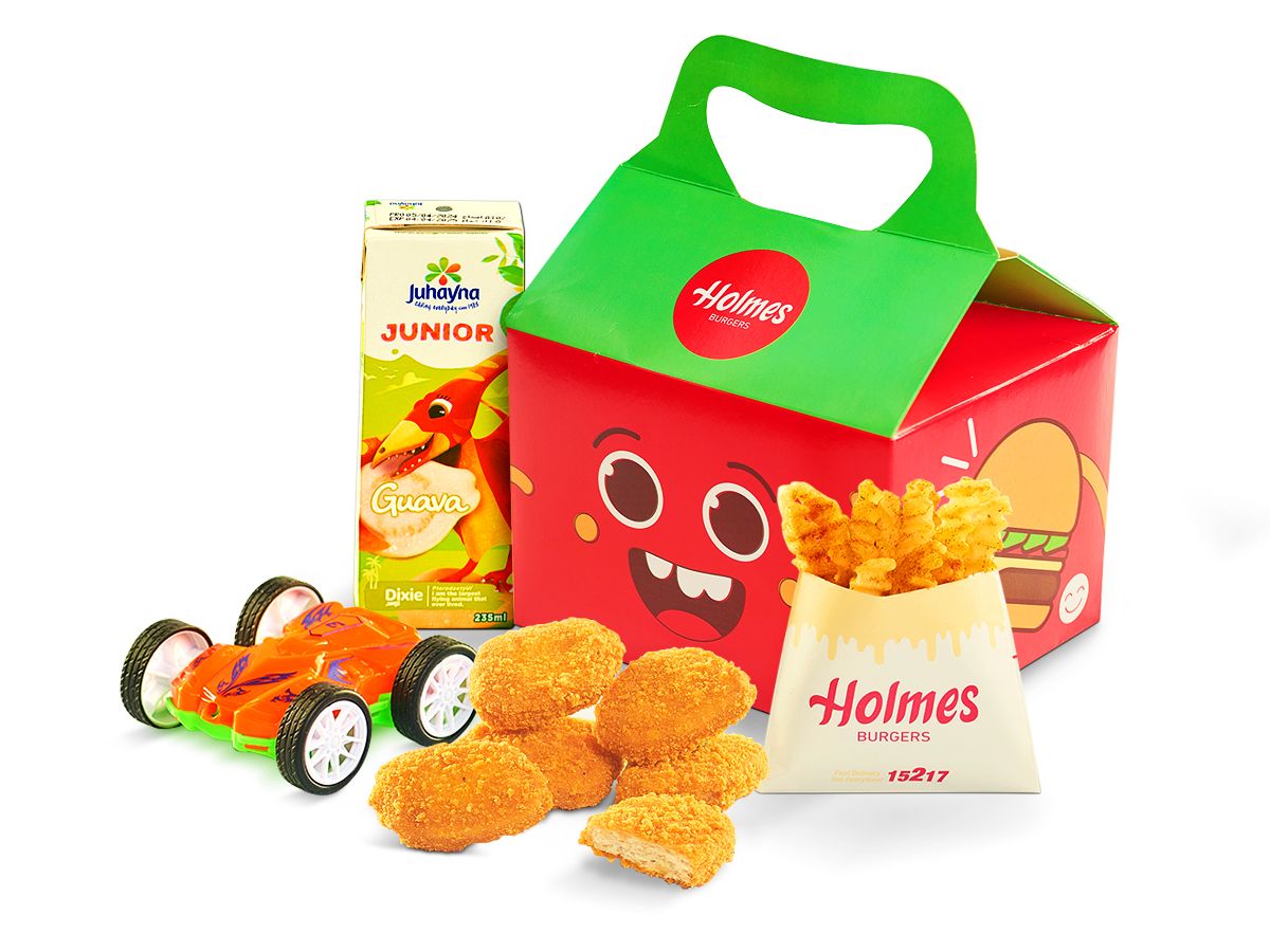 Nom Nom Chicken Nuggets