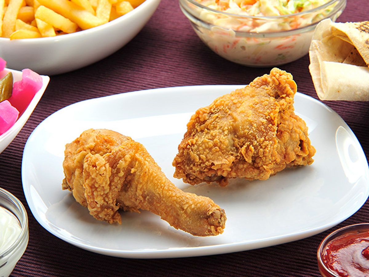 1/4 Broasted Chicken - Breast