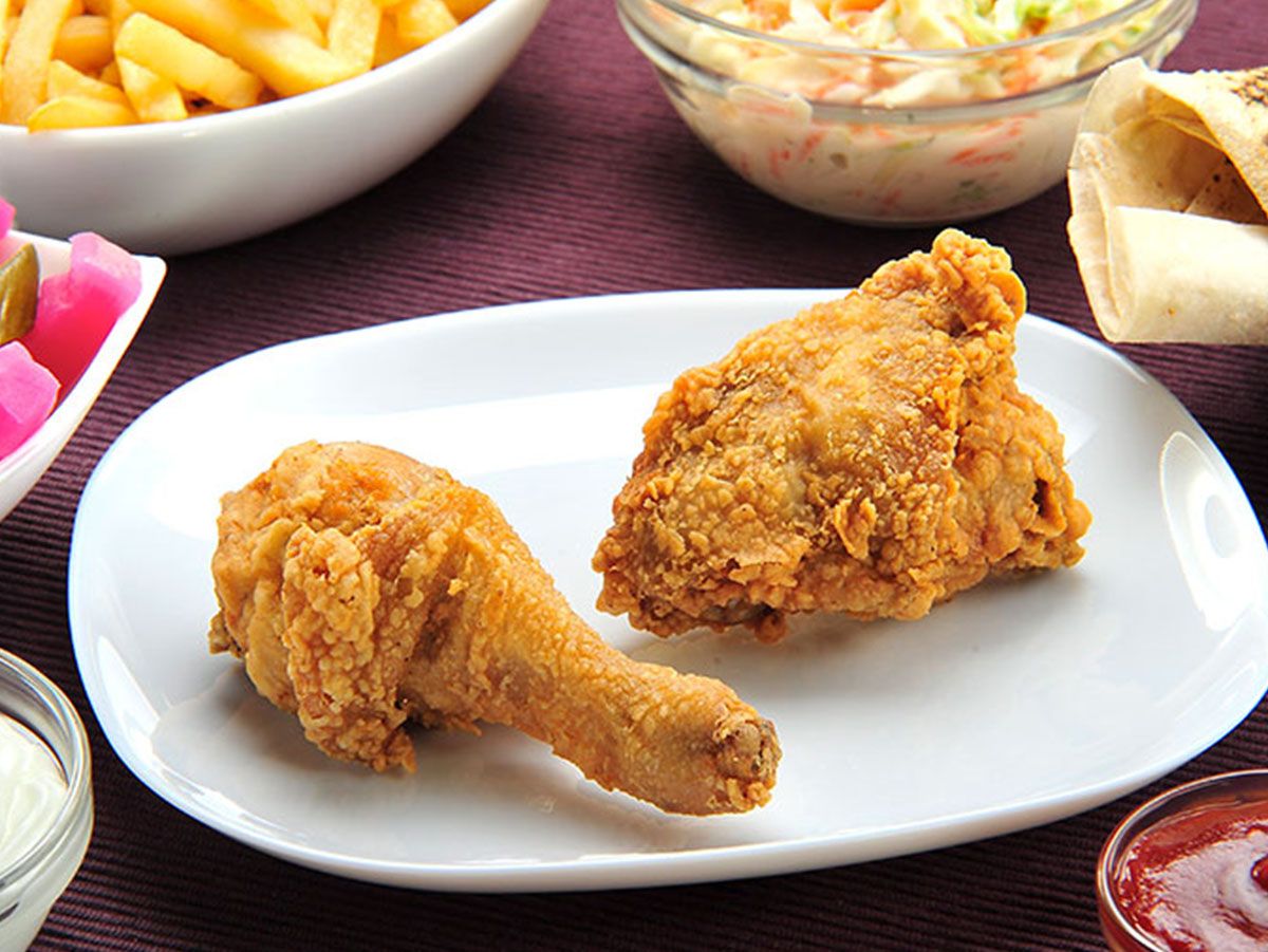 1/4 Broasted Chicken - Thigh