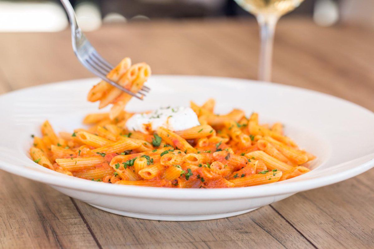 Four Cheese Pasta