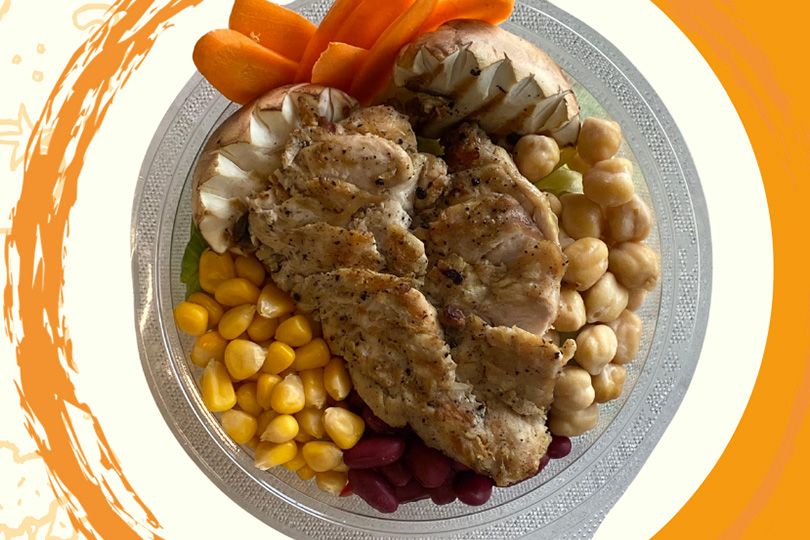 Chicken Grilled Salad