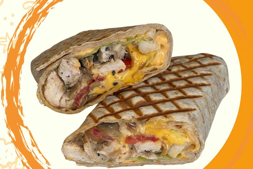 Texas Chicken Wrap