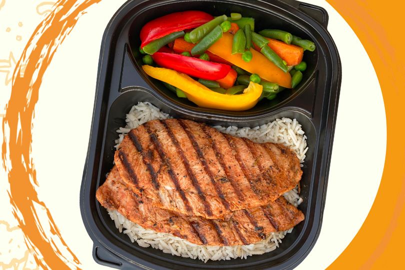 Grilled Chicken Meal