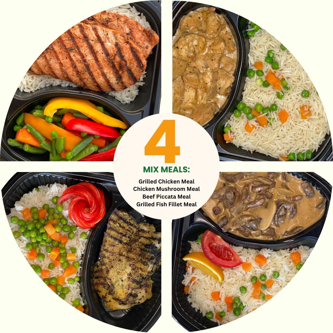 4 Mix Meal Offer