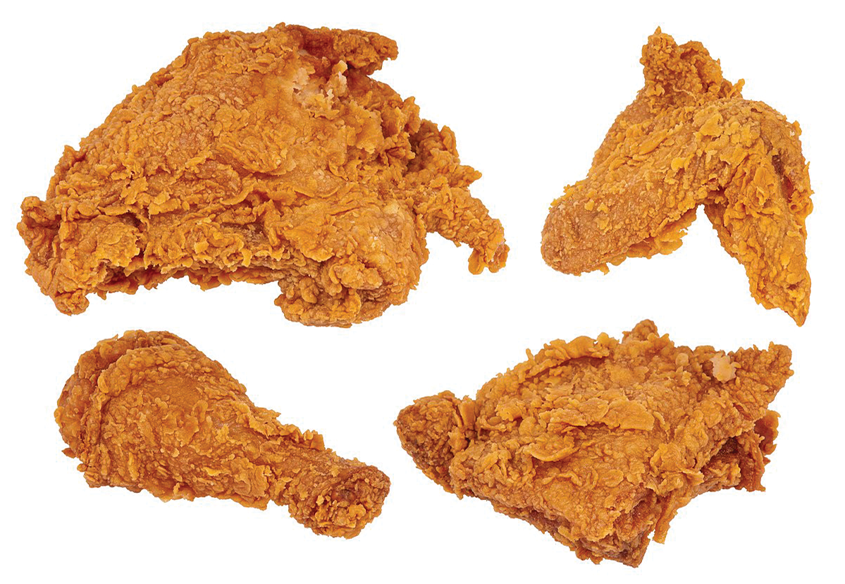 4 Piece Broasted Meal