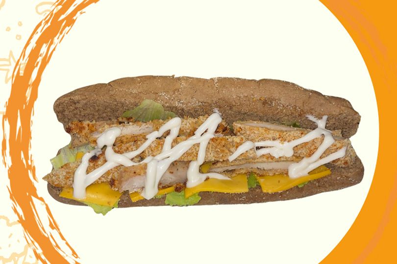 Crispy Chicken Pane Sandwich