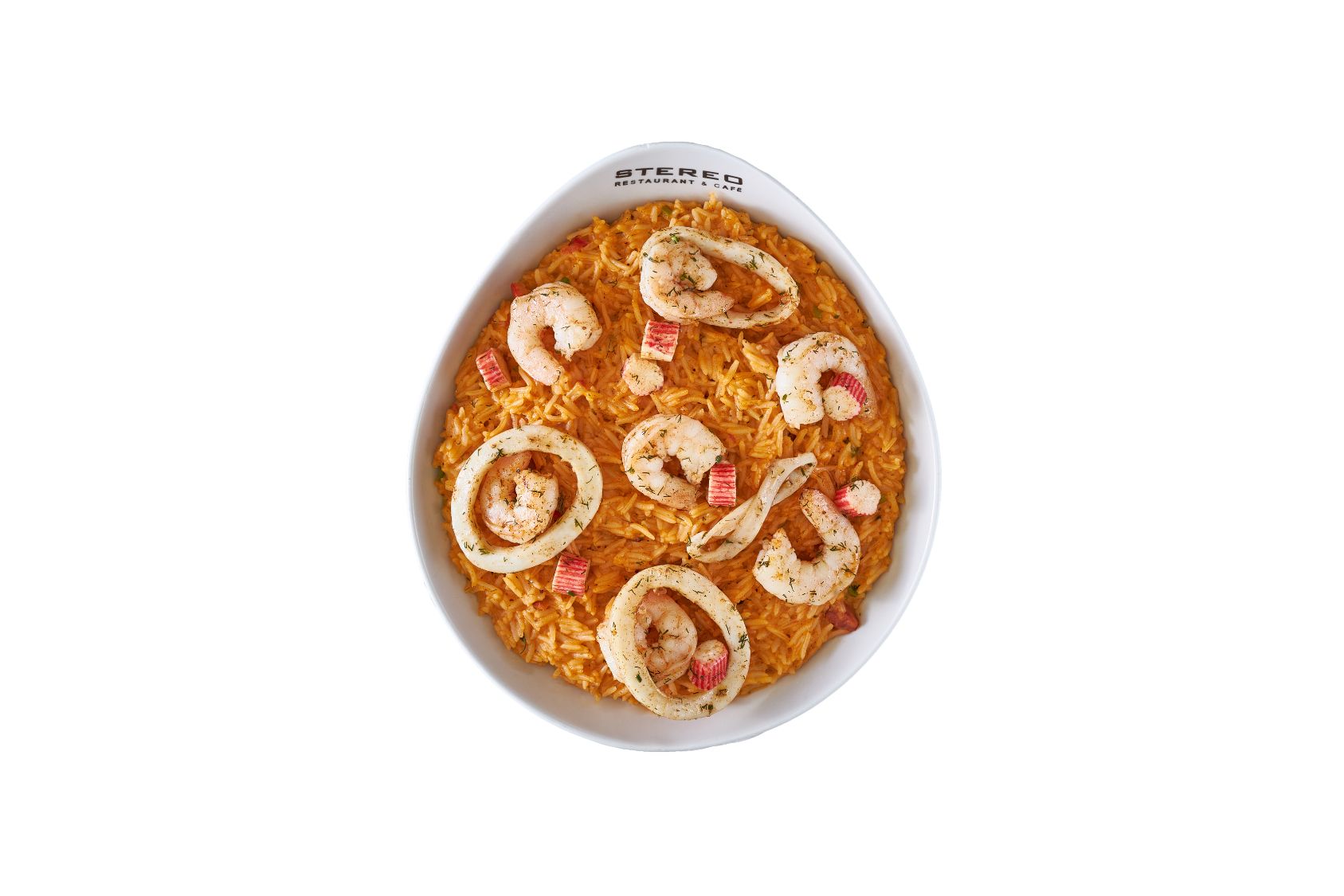 Grilled Seafood Risotto