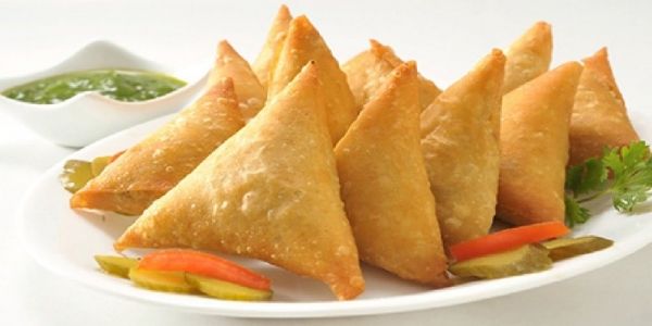Sambousek With Meat - 5 Pieces