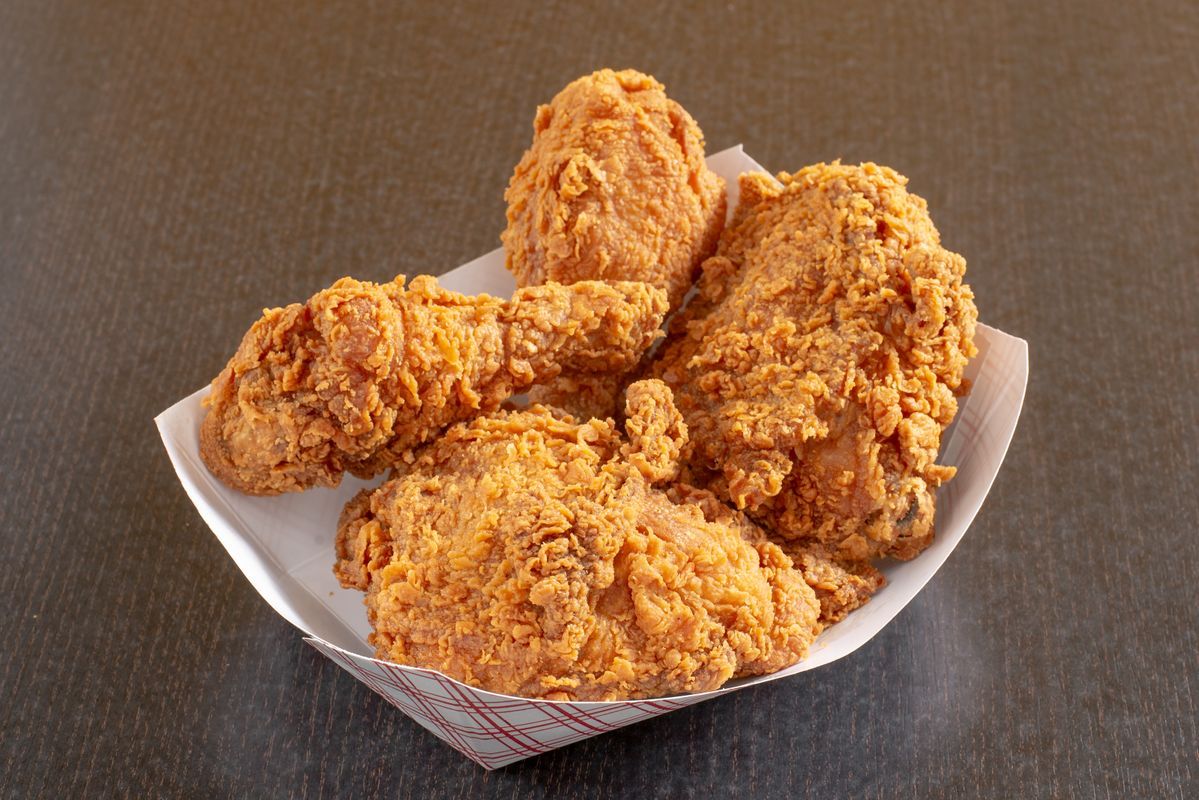 16 Pcs Broast Meal