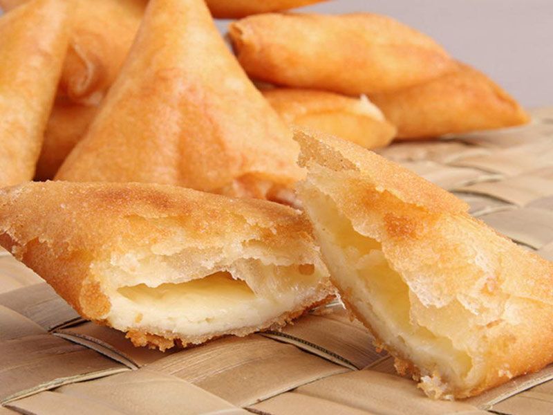 Cheese Sambousek