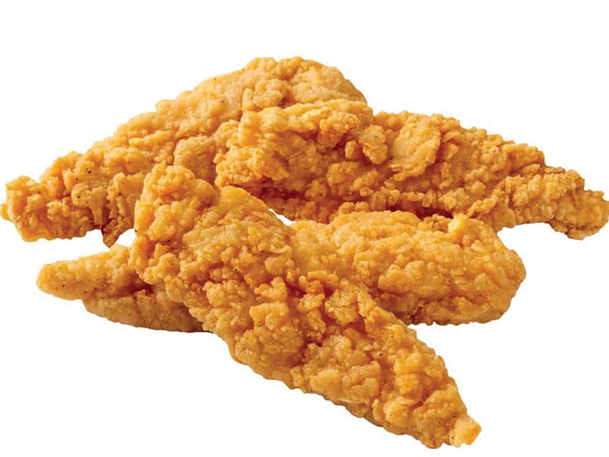 4 Crispy Pieces