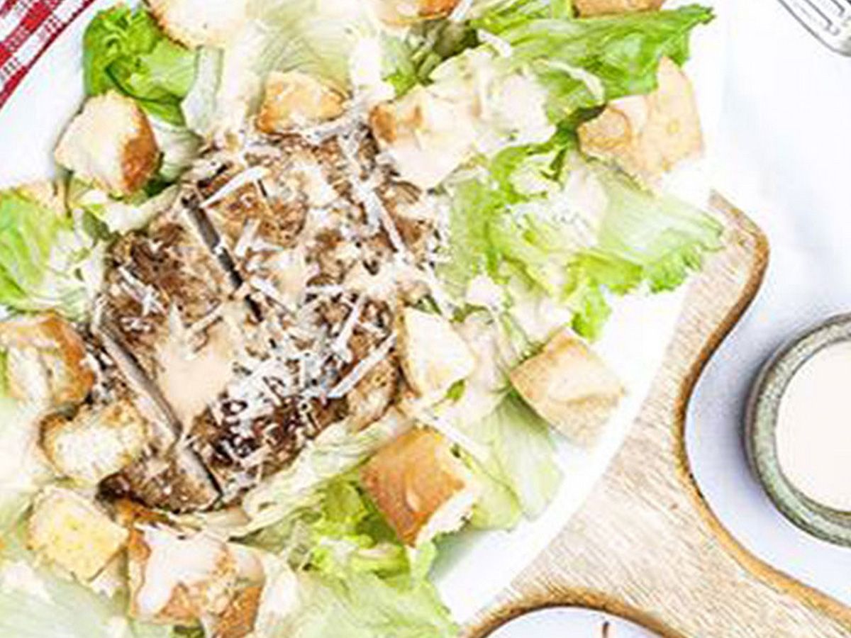 Chicken Caesar Salad