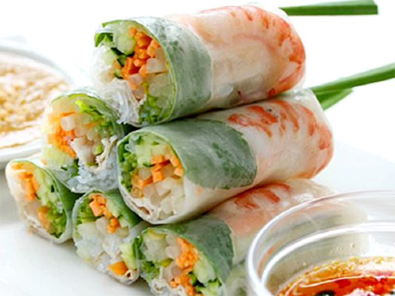 4- Poh Pia Vietnamese