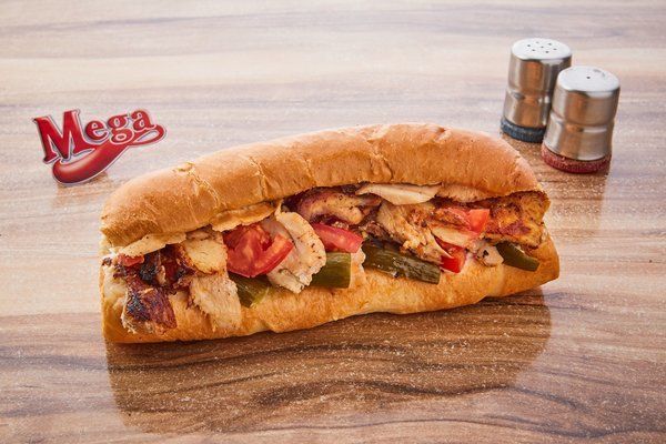 Chicken Shawarma - Large and fries