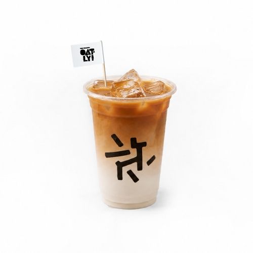 Banana Cold Brew Latte