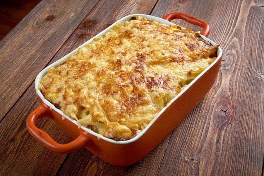 Bechamel Pasta
