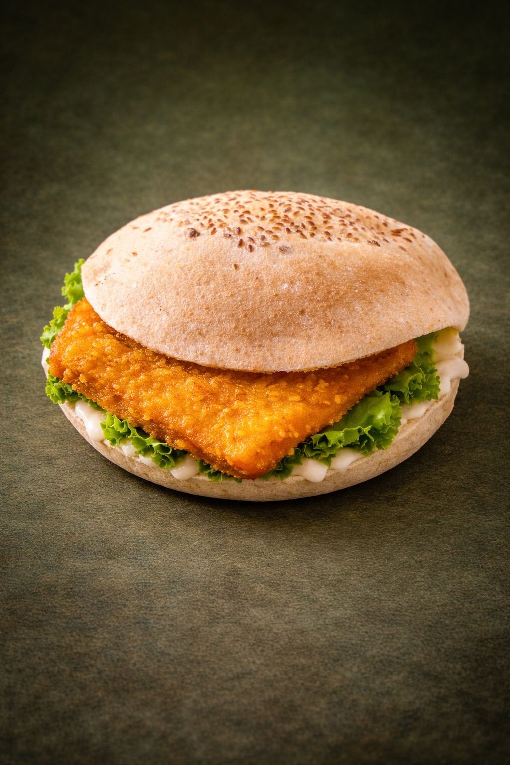 Fried Roumi Cheese Sandwich