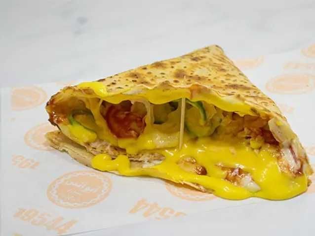 Cheese Lovers Crepe