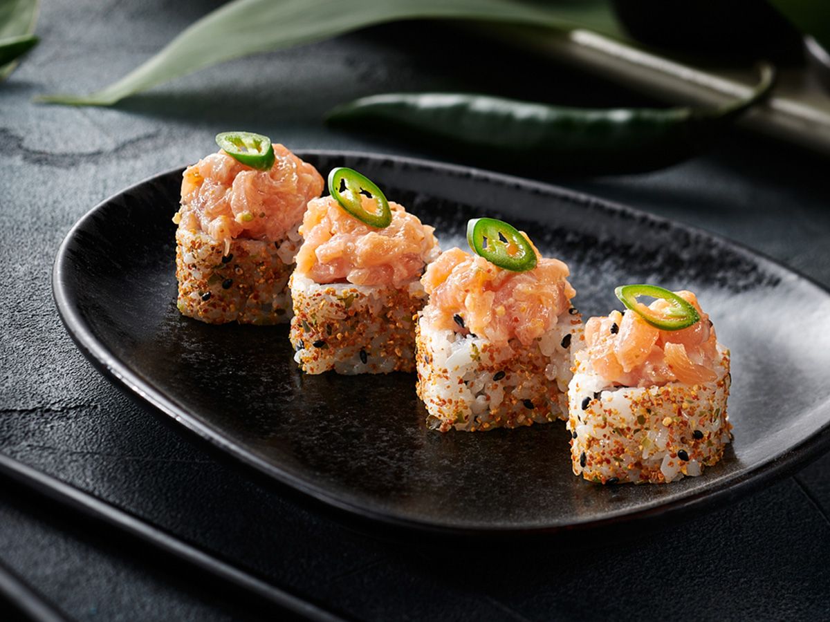 Salmon Uramaki