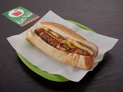 Shish Tawook Sandwich
