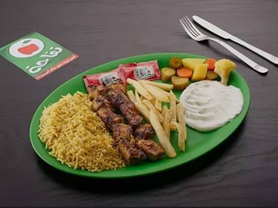 Shish Meal 3 Skewer