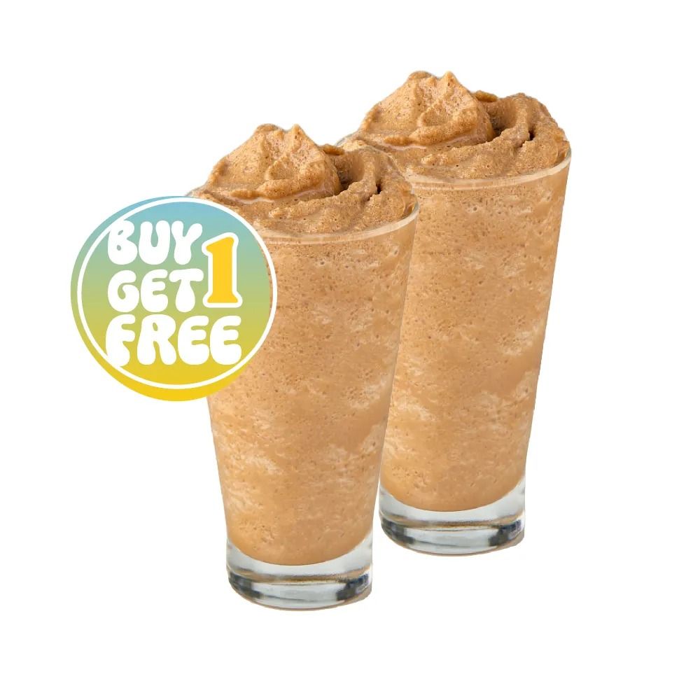 Double Sips - Latte Frappe
