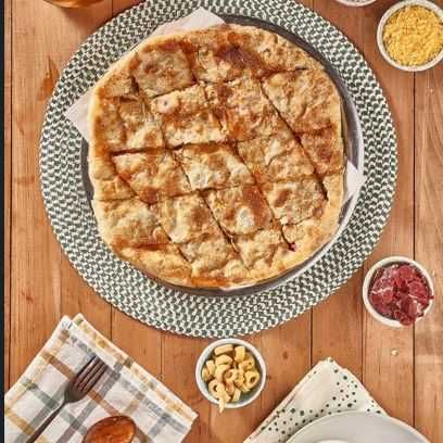Meat Shawerma Pie