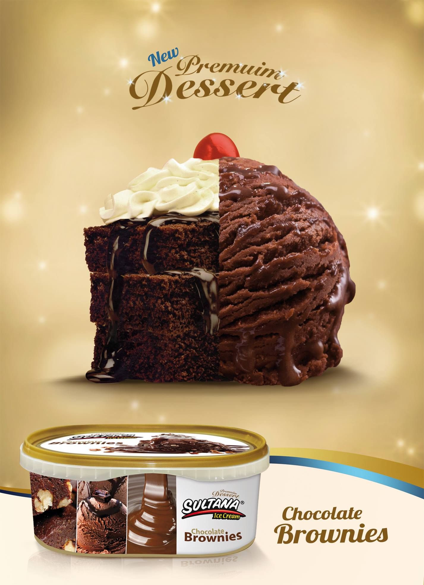 Premium Brownies