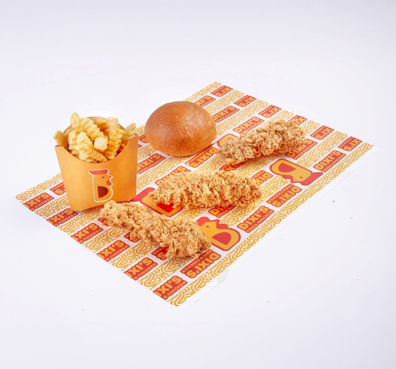 solo strips meal
