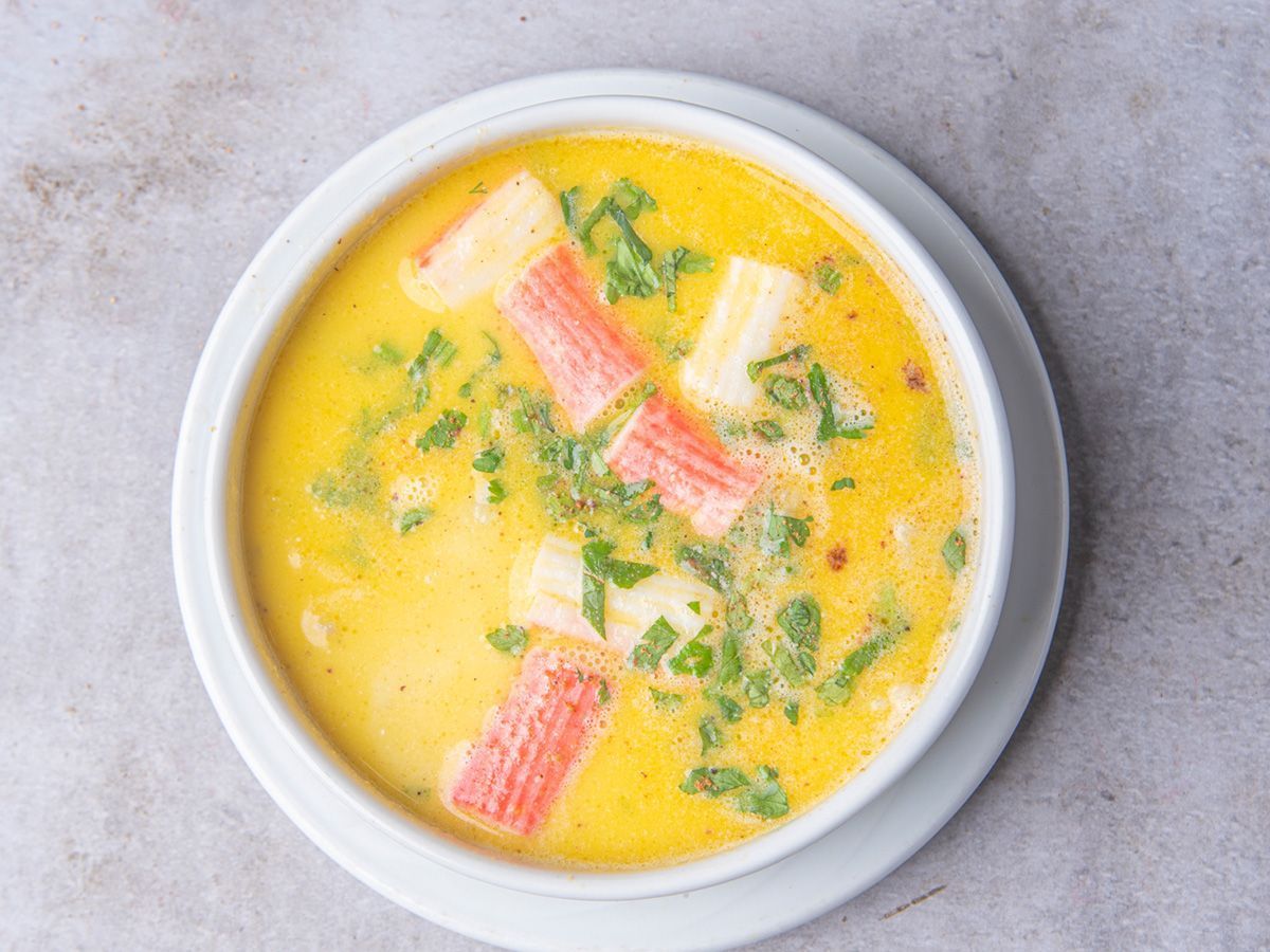 Regular Seafood Soup