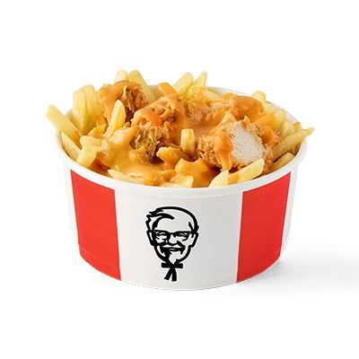 Chicken Loaded Fries