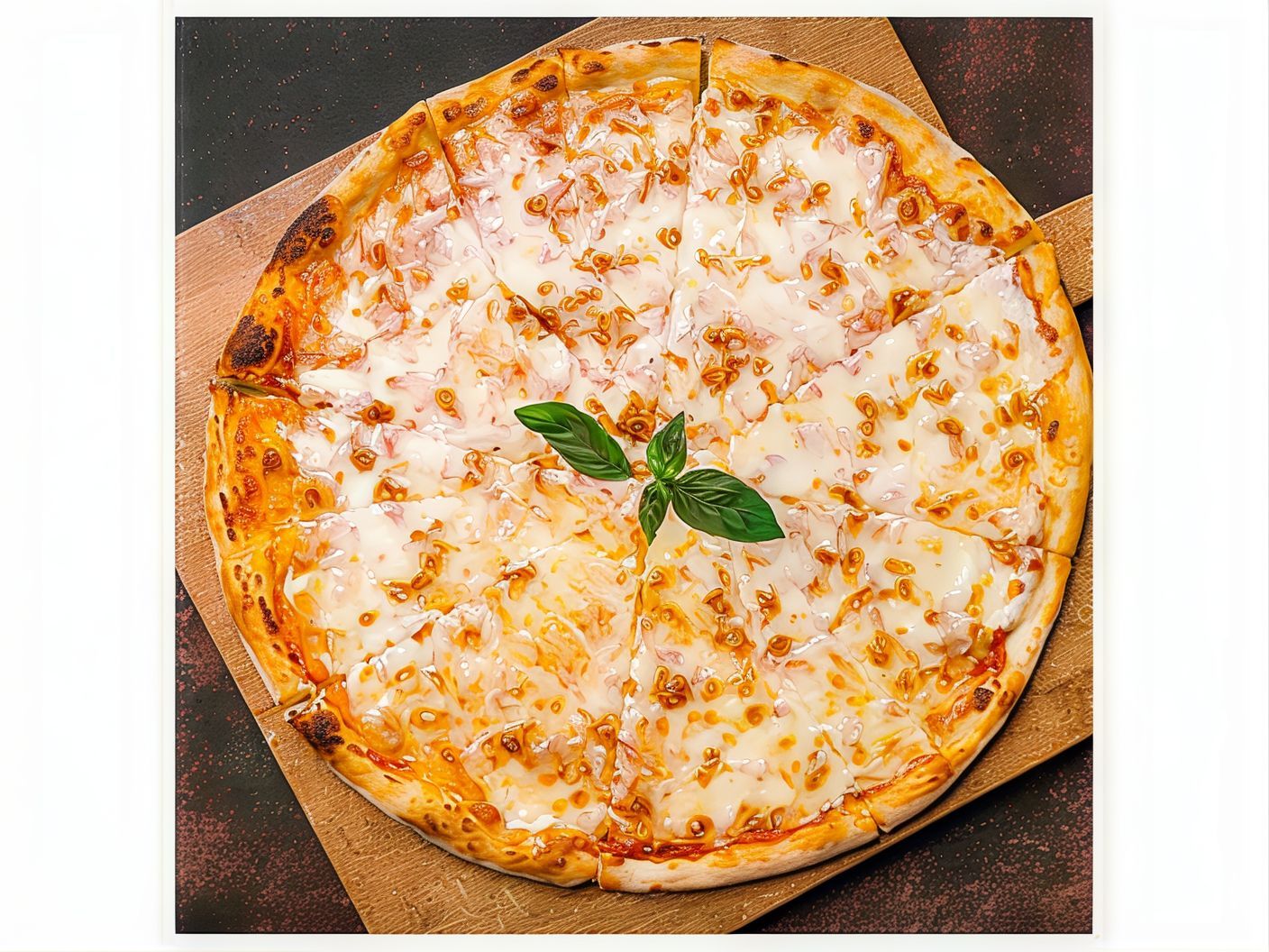 Mix Cheese Oriental Pizza