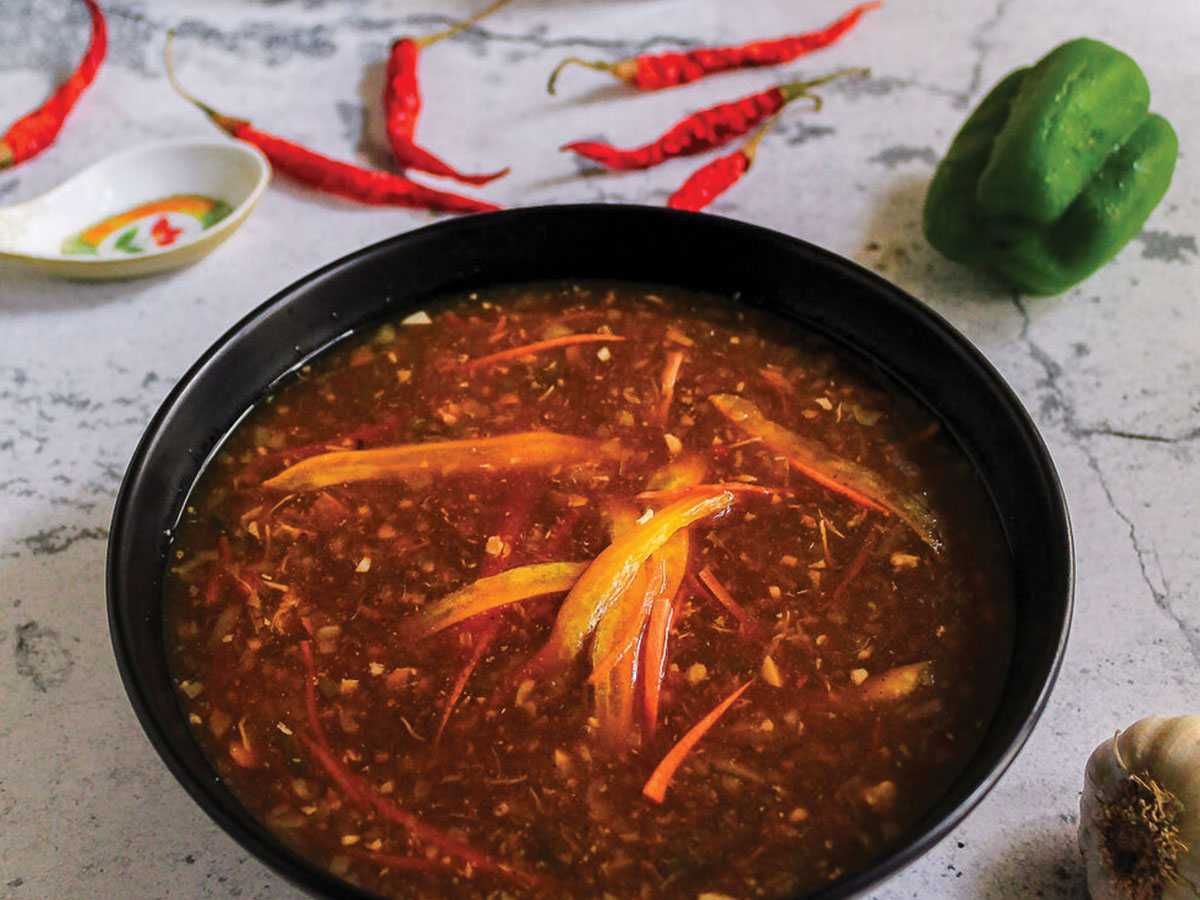 Chicken Sour Soup