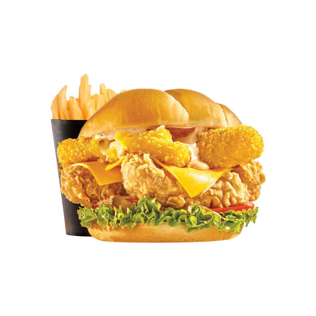 Hangover Chicken Sandwich