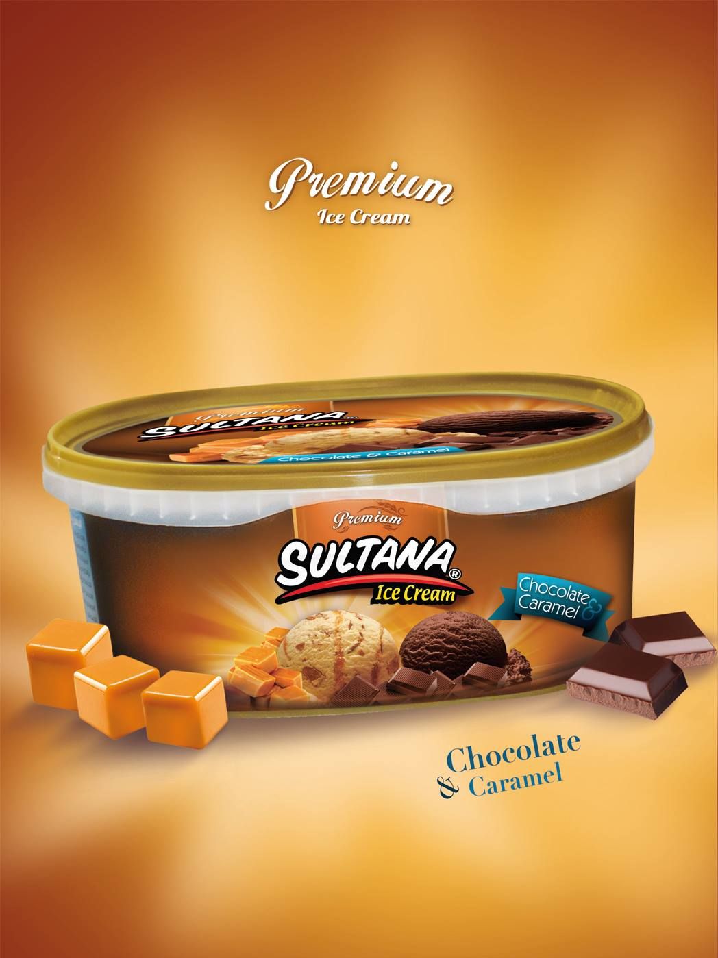 Premium Choco & caramel