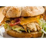 Angry Bird Sandwich