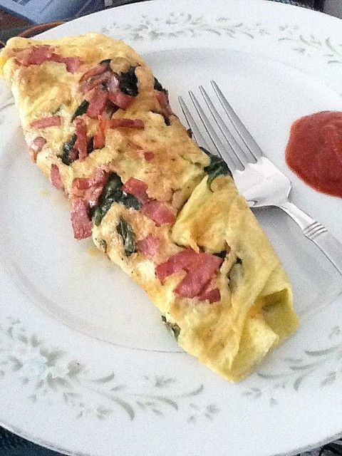 Omlette Pastrami