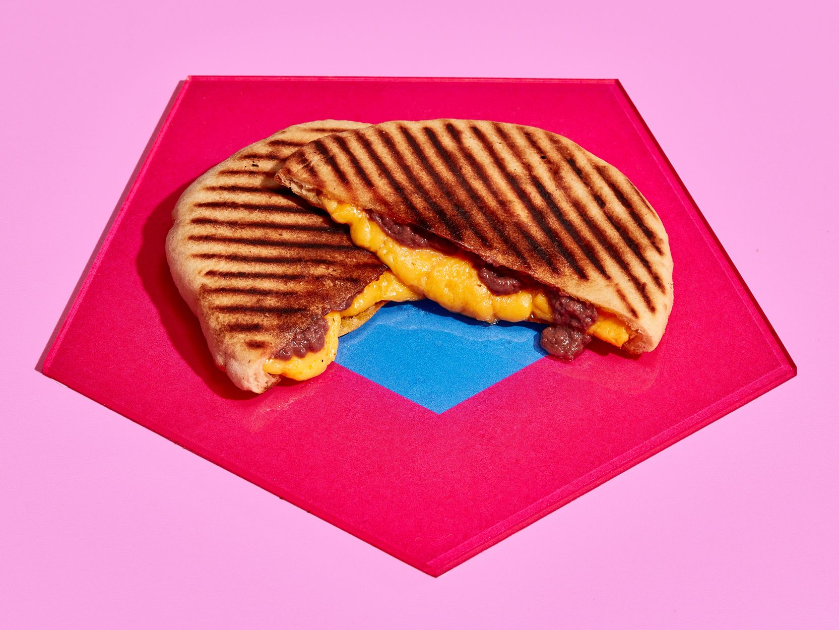 Roumi cheese sandwich