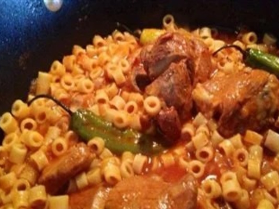 Chicken Mubkabka Dish