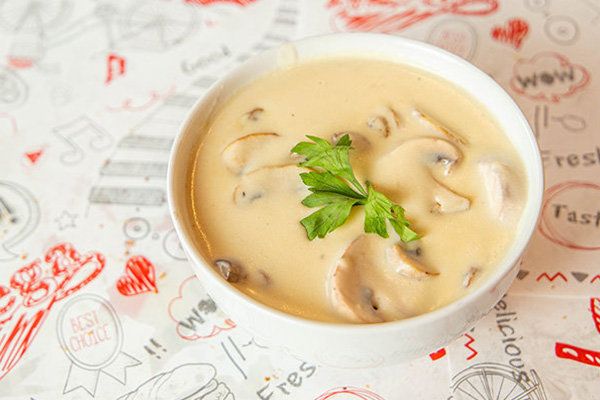 Creamy mushroom