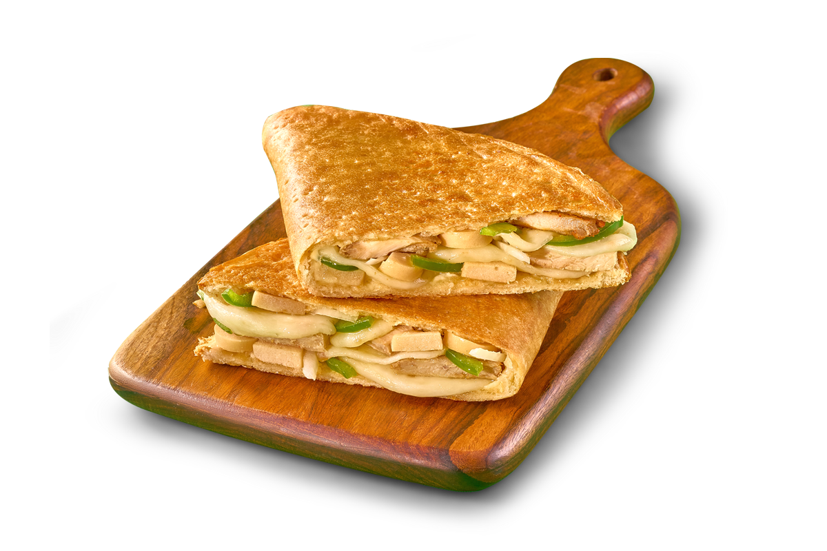 Smoky Chicken Ranch Crunchy Papadias