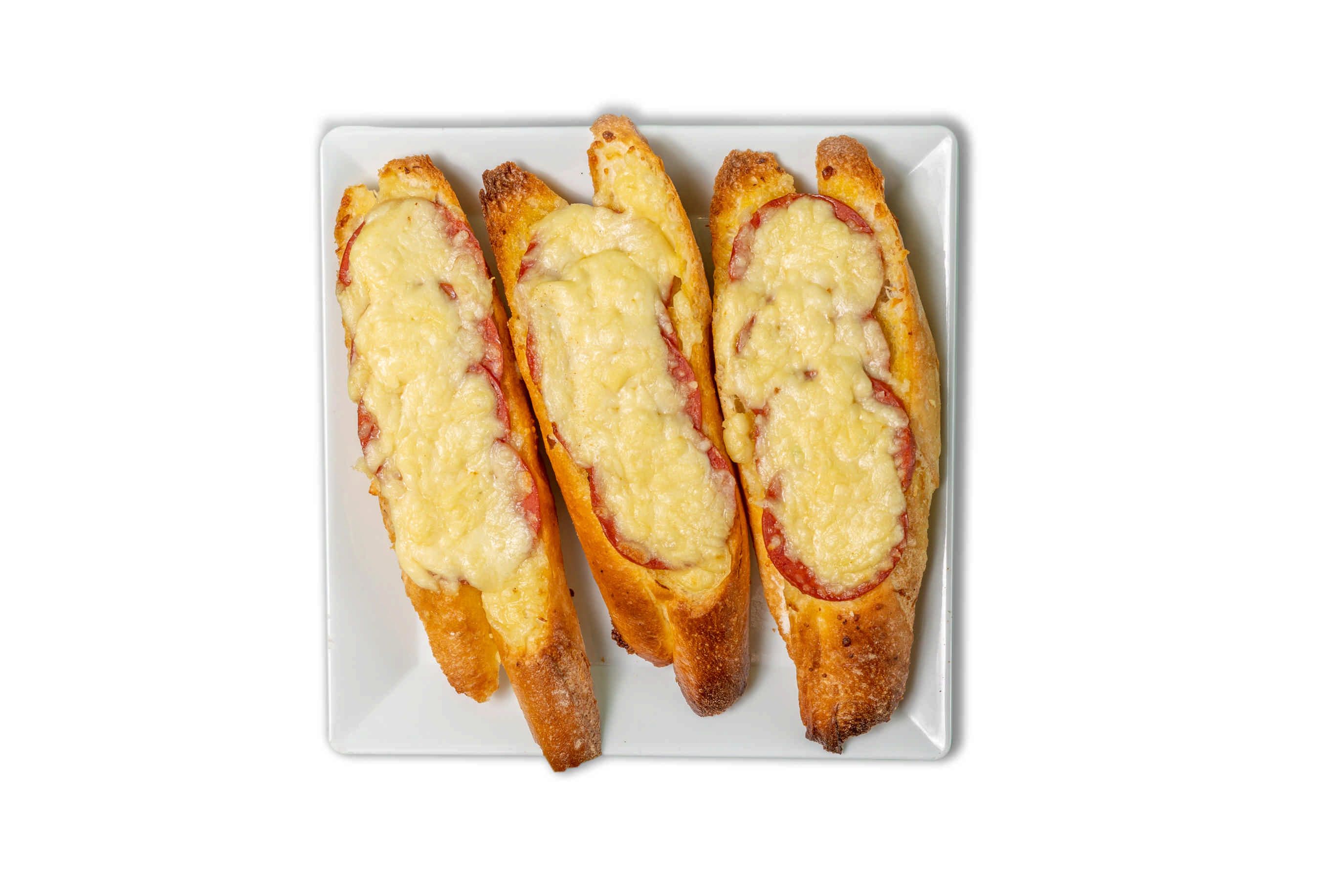 Garlic Bread With Cheese