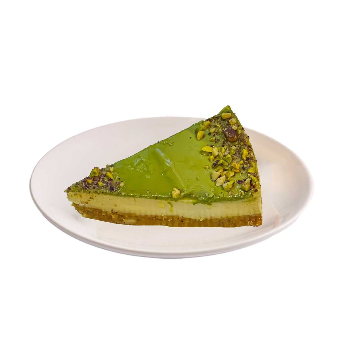 Pistachio Cheese Cake