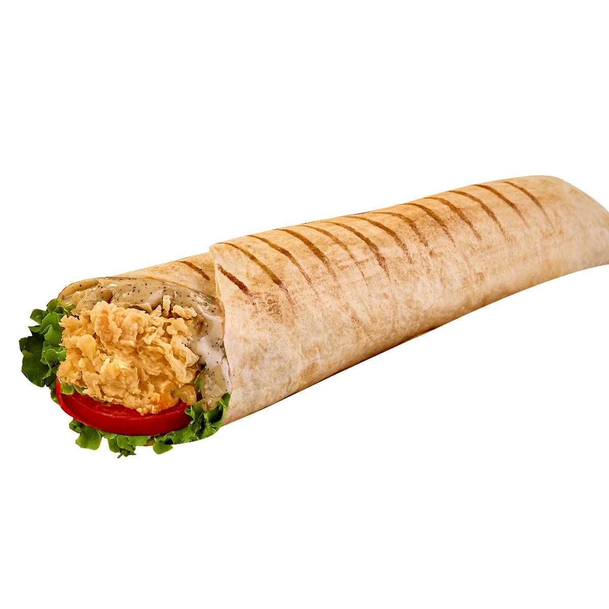 Crunchy Chicken Wrap